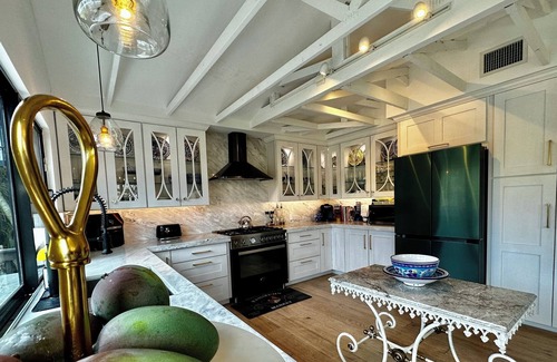 Redevelopment Area House | Canal Front, Gulf Access, Walk to downtown on Naples greenway!