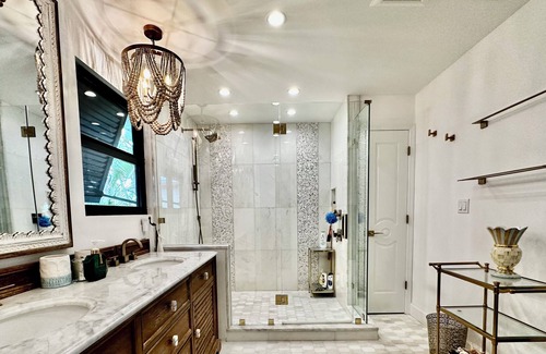 Redevelopment Area House | Canal Front, Gulf Access, Walk to downtown on Naples greenway!
