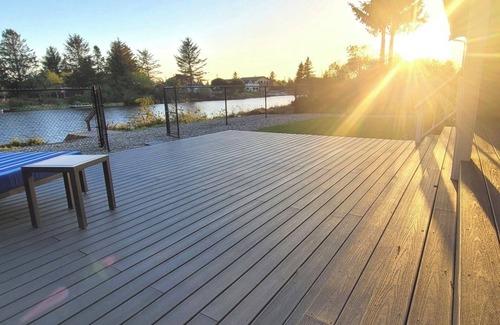 Ocean Shores House | Canal Front, Private Dock, Fully Fenced, Spacious!