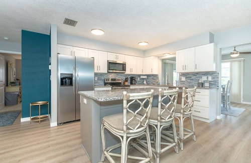 Cape Haze House | Canal home, heated pool, close to everything!