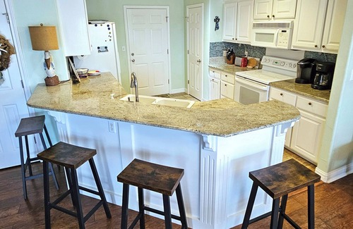 Key Allegro House | Canal Views W/Boat Slip on Key Allegro! Spacious and Cozy! New!