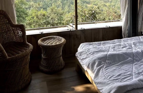 Nashik Villa | Canopy Nest ,Trimbak by Ebony Stays | Tree House in Nashik | Nature Retreat