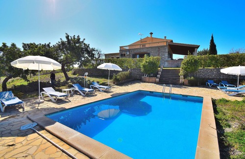 Selva Villa | Cantabou 014 magnificent finca with private pool, large garden, barbecue and air conditioning