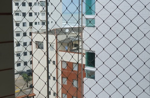 Aviacao Apartment | Cantinho do Churrasco - Gourmet Balcony at 60 mts beach
