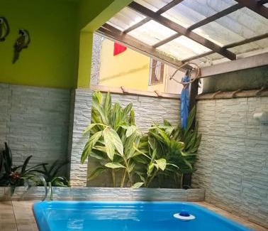 Vila Muriqui House | Cantinho feliz de Muriqui/Casa verde com piscina privativa!