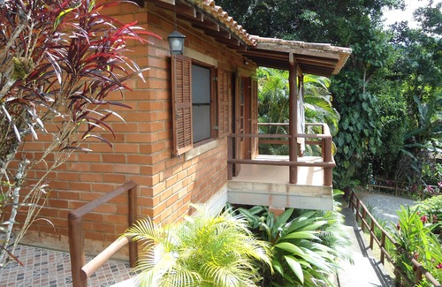 Ponte Branca House | Canto das Águas bungalows, waterfall with natural pool