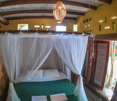 Corumbau House | Canto de Jurema Corumbau Glamping, Chalé, Acolhimento e Sustentabilidade