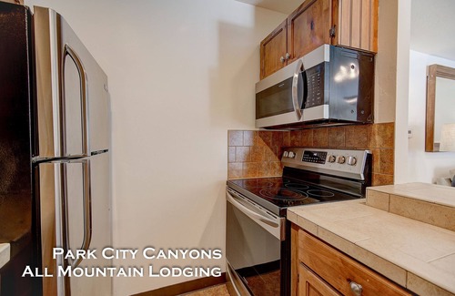 South Snyderville Basin Condo | Canyons View 19: 2 bedroom 2 bathroom walk to the Cabriolet lift