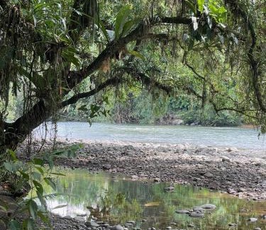 Puerto Quito House | Caoni riverside Lodge