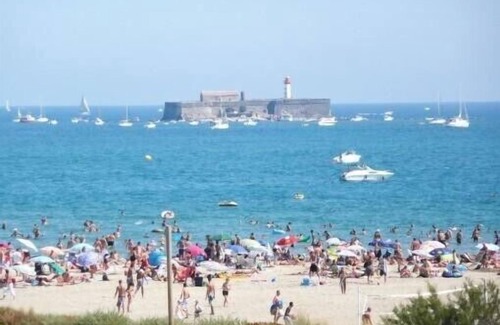 Cap d'Agde Apartment | CAP D'AGDE LES RIVAGES DE ROCHELONGUE facing the sea