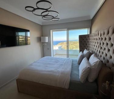 Mnar Apartment | Cap tingis Vue mer manar tanger 77