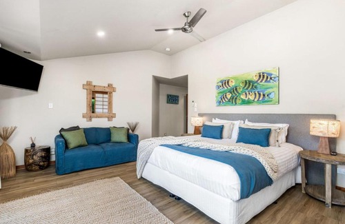 Skinners Shoot House | Cape Byron Suite 5 Private Suite with Ensuite