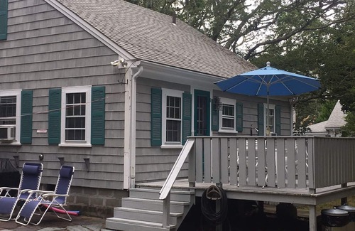 West Harwich House | Cape Cod Cottage 300 yards from the beach and warm waters of Nantucket Sound.