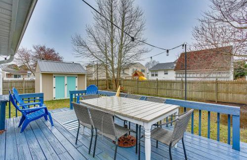 Town Bank House | Cape May Home with Deck about 2 Mi to Beach!