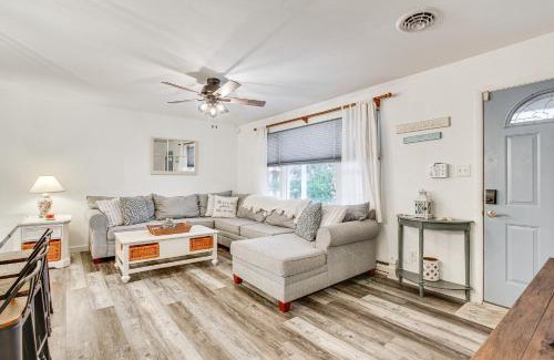 Town Bank House | Cape May Home with Deck about 2 Mi to Beach!