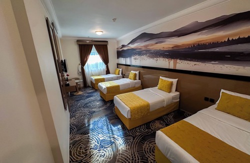 Al Aziziyah Hotel | Capital Guest hotel فندق كابيتال جيست العزيزية الجنوبية