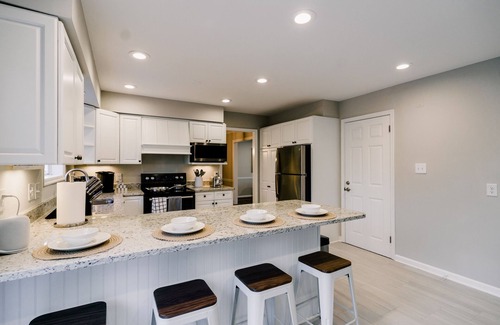 Baileys Crossroads House | Capital Retreat: Stylish Haven Minutes from Washington D.C.