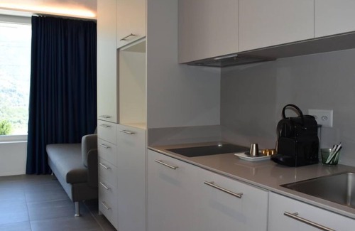 Intragna Apartment | Capriccio 15 Studio Balcony by Interhome