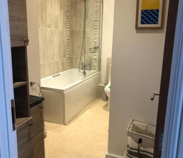 Mylor Churchtown Apartment | Captains Rest - Contemporary 4 bed apartment
