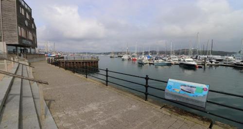 Mylor Churchtown Apartment | Captains Rest - Contemporary 4 bed apartment