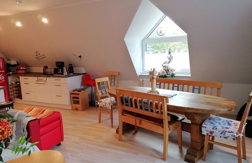 Wiesens Apartment | Captainshuus - Apartment/apartment, shower, WC, 4 or more bedrooms