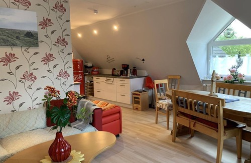 Wiesens Apartment | Captainshuus - Apartment/apartment, shower, WC, 4 or more bedrooms