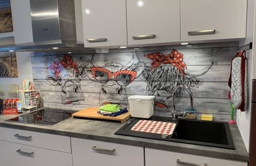 Wiesens Apartment | Captainshuus - Apartment/apartment, shower, WC, 4 or more bedrooms