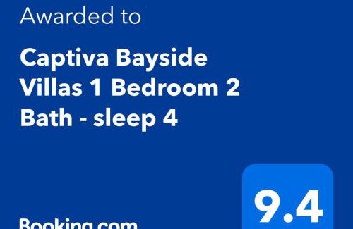 Captiva Apartment | Captiva Bayside Villas 1 Bedroom 2 Bath - sleep 4