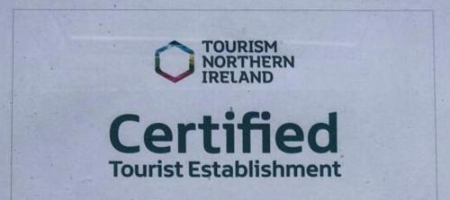 Magherafelt House | Captivating and Cosy Country House Sleeps 8