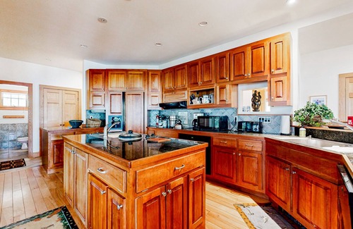 Meredith House | Captivating waterfront home with private dock & beach, lake views