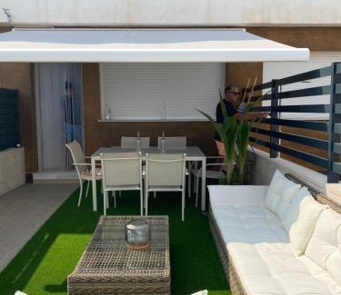 Puerto Marino House | Carabassi beach house