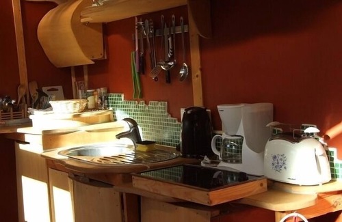 Kirch Mulsow House | Caravan for 3 guests with 16m² in Carinerland (127535)