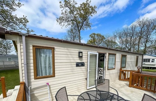 Saxmundham House | Caravan with decking at Carlton Meres Park in Suffolk ref 60059M