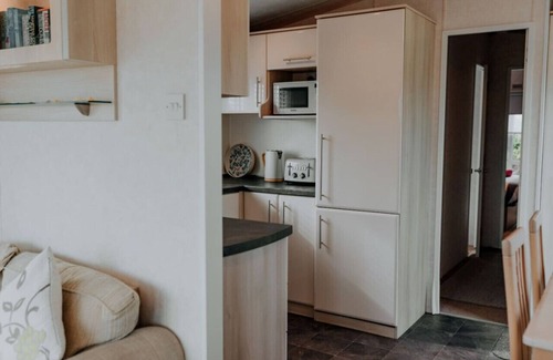 St Brides Cabin | Caravan with sea views on the coast near St Davids