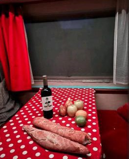 Almonte Other | Caravana acogedora con piscina "Amantes de la naturaleza"