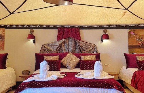 Taouz RV Rental | CaravanSerai :Morocco Luxury Desert Camp