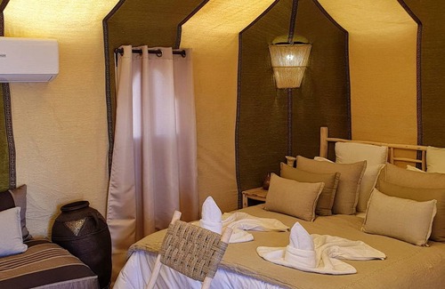 Taouz RV Rental | CaravanSerai :Morocco Luxury Desert Camp