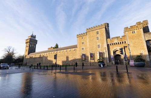 Castle Quarter Apartment | Cardiff City Centre - Luxury Apartments