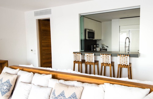 Costa Careyes Apartment | Careyes Beachfront Penthouse Ocean View, Private Pool & Lounge Area