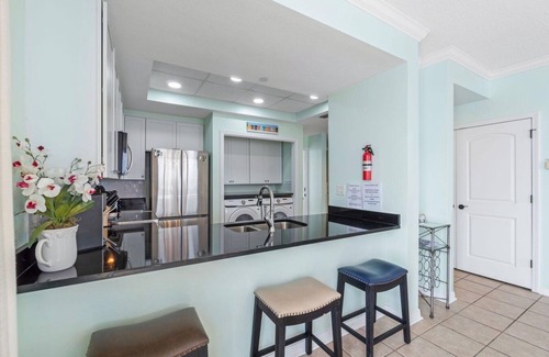 Navarre Beach Condo | Caribbean 603 - Navarre Beach, Beachfront Condo!