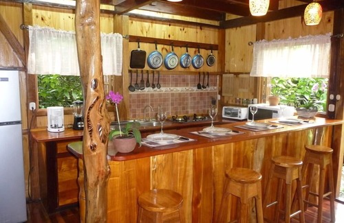 Cahuita House | caribbean jungle tree house