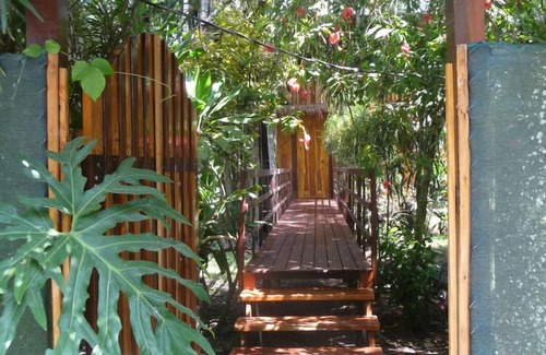 Cahuita House | caribbean jungle tree house