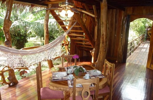 Cahuita House | caribbean jungle tree house