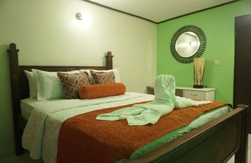 Castries Quarter Cottage | Caribbean Ocean View Private Rental