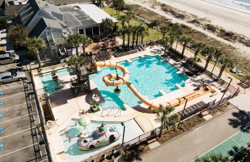 Myrtle Beach Apartment | Caribbean Resort, Unit 306, 3 Bedroom, 2 Bath, Direct Oceanfront