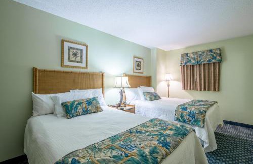Myrtle Beach Apartment | Caribbean Resort, Unit 306, 3 Bedroom, 2 Bath, Direct Oceanfront