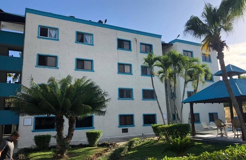 Juan Dolio - El Pueblo Condo | Caribbean Sea 3 Bedroom Fully Furnished Entire apt Free Internet & Netflix