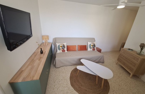 Carnon-Plage Apartment | Carnon - Magnifique T2 - Plage à 3 min à Pied