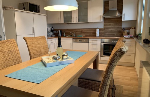 Borkum Apartment | CarpeDiem - 4* vacation apartment, comfortable and quiet in the old town center