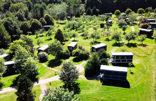 Chamberet Cabin | Carré d'étoiles spa